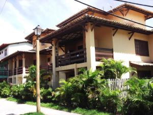 Bangunan di mana terletaknya apartmen
