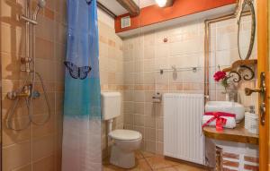 Kúpeľňa v ubytovaní 3 Bedroom Nice Home In Plovanija