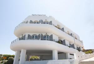 Μπαλκόνι ή βεράντα στο Nautilus Nontas Hotel