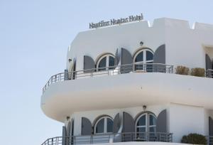 Μπαλκόνι ή βεράντα στο Nautilus Nontas Hotel