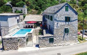 Fotografia z galérie ubytovania Stunning Home In Podstrana With House Sea View v destinácii Podstrana