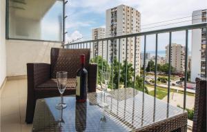 Balkón alebo terasa v ubytovaní Apartment Split With Sea View Viii