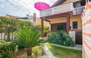 Vonkajšia záhrada v ubytovaní Holiday Home Sabunike