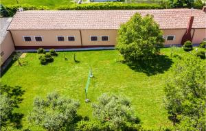 Zahrada ubytování Apartment Krnica Xii