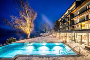 Bassein majutusasutuses Villa Postillion am See või selle lähedal