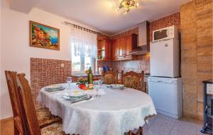 Kuchyňa alebo kuchynka v ubytovaní Awesome Apartment In Novi Vinodolski