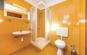 Łazienka w obiekcie Holiday Home Bibinjskih Mlikaric Bb Iv