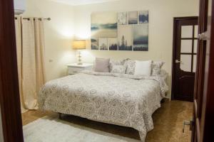 Postel nebo postele na pokoji v ubytování Hospedaje de Marant