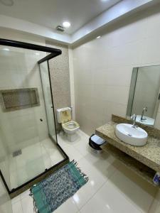 Et badeværelse på Casa Amaral 2