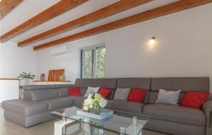 Posedenie v ubytovaní Nice Home In Blato With House Sea View