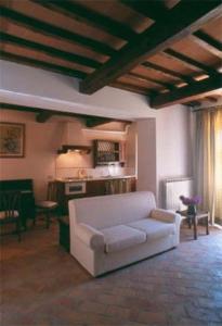 Χώρος καθιστικού στο Agriturismo Torraiolo