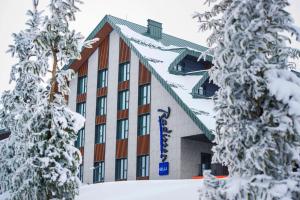 Radisson Blu Hotel, Mount Erciyes during the winter