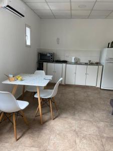 Kuchyň nebo kuchyňský kout v ubytování Soya Departamentos B