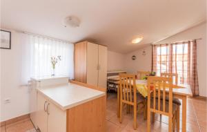 Kuchyň nebo kuchyňský kout v ubytování Cozy Apartment In Sveti Filip I Jakov