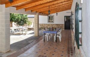 Patio nebo venkovní prostory v ubytování Casa De Paquita