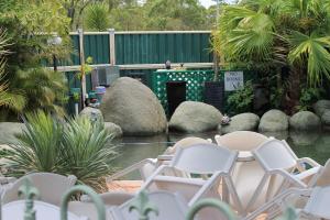 Fotografie z fotogalerie ubytování Glenmore Palms Motel v destinaci Rockhampton