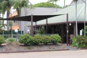Zahrada ubytování Glenmore Palms Motel