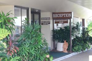 Certifikát, hodnocení, plakát nebo jiný dokument vystavený v ubytování Glenmore Palms Motel