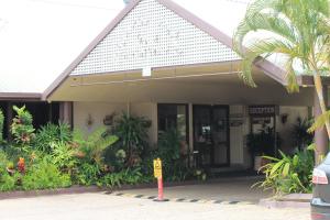 Zahrada ubytování Glenmore Palms Motel