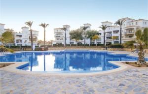 The swimming pool at or close to Amazing Apartment In Sucina With Wifi