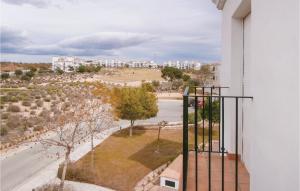 A balcony or terrace at Amazing Apartment In Sucina With Wifi