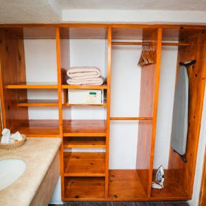 Postel nebo postele na pokoji v ubytování Hotel Los Patios