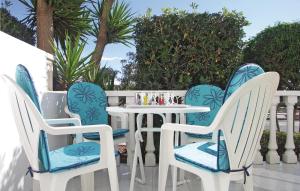Balkón nebo terasa v ubytování Cozy Apartment In Guardamar Del Segura