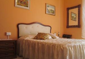 Posteľ alebo postele v izbe v ubytovaní B&B Regina Margherita + 9 fotografií
