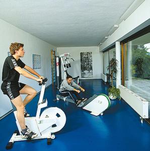 Fitnesscenter och/eller fitnessfaciliteter på Collina d'Oro Orselina Locarno