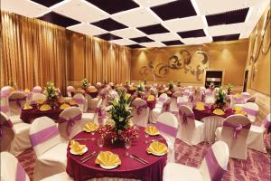 Instal·lacions per a banquets a l'hotel