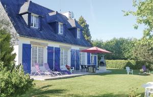 Κήπος έξω από το Stunning Home In Concarneau With Wifi