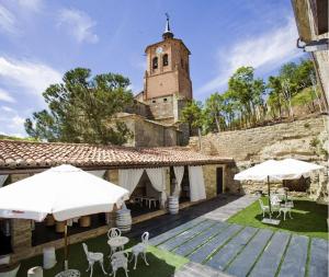 Afbeelding uit fotogalerij van El Palacete del Obispo in Quintanilla-San García