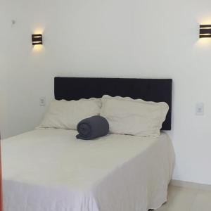 CASA CONFORTÁVEL COM 4 QUARTOS EM ALTER DO CHÃO客房内的一张或多张床位