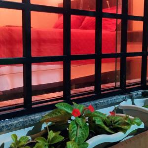 CASA CONFORTÁVEL COM 4 QUARTOS EM ALTER DO CHÃO的休息区