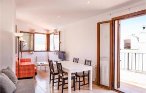 Balkón nebo terasa v ubytování Nice Apartment In Tossa De Mar, Girona