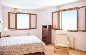 Postel nebo postele na pokoji v ubytování Nice Apartment In Tossa De Mar, Girona