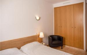 Postel nebo postele na pokoji v ubytování Nice Apartment In Tossa De Mar, Girona