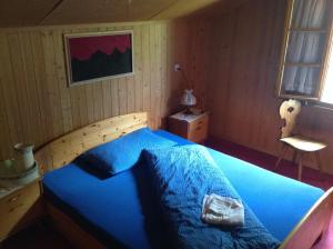 Ένα ή περισσότερα κρεβάτια σε δωμάτιο στο Panorama Hotel Wagenkehr