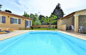 Πισίνα στο ή κοντά στο Nice Home In Mornas With Private Swimming Pool, Can Be Inside Or Outside