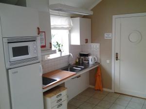 Cucina o angolo cottura di Vadstena Vandrarhem-Hostel