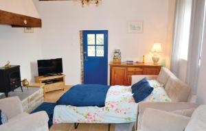 Posezení v ubytování Holiday Home Le Faouet P-728