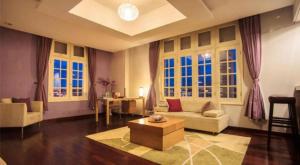 Posezení v ubytování TTC Hotel - Ngoc Lan
