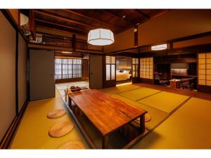 BRANCHERA VILLA ASUKA - Accommodation Registered as a National Tangible Cultural Property的休息区