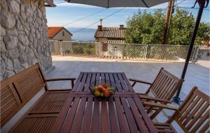 Příroda nedaleko apartmánu