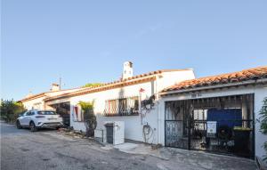a car parked in front of a building at Awesome Home In Roquebrune-Sur-Argens in Saint-Peïre-sur-Mer +15 photos