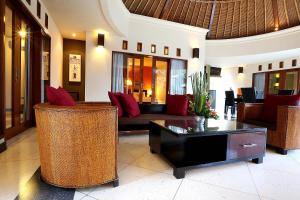הלובי או אזור הקבלה ב-The Bali Bliss Villa