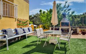 Zahrada ubytování Pet Friendly Home In Vidreres