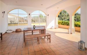 Posezení v ubytování Pet Friendly Home In Vidreres