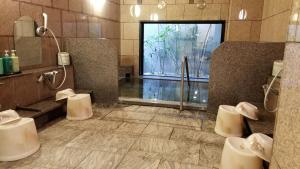 Phòng tắm tại Hotel Route-Inn Nobeoka Ekimae