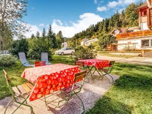 Galeriebild der Unterkunft Cosy apartment in the middle of the Thuringian Forest with separate entrance and balcony in Gießübel